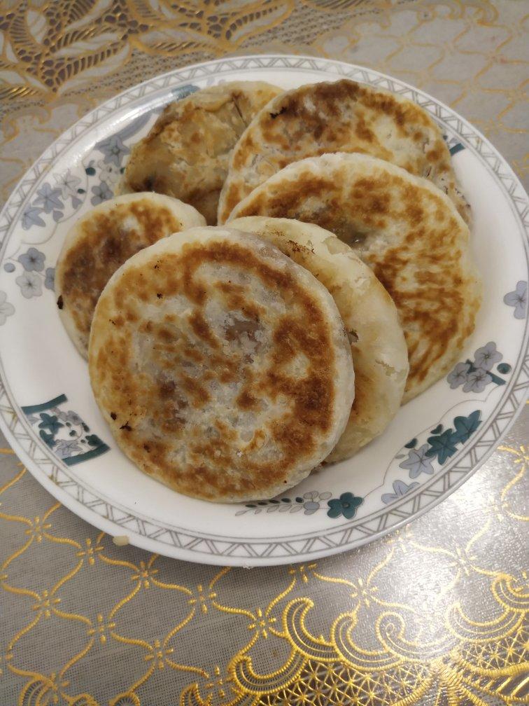 堂妈教你做油酥肉火烧