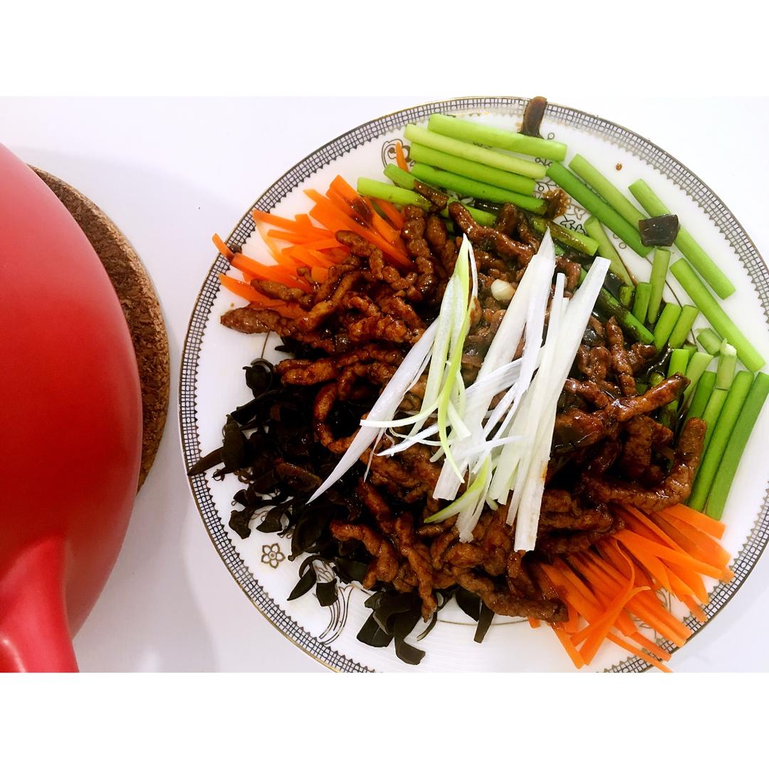 京酱肉丝