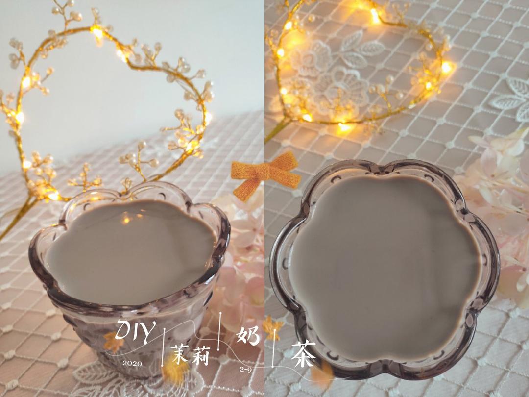 自制奶茶（爱喝这一杯的，不用去奶茶店了）