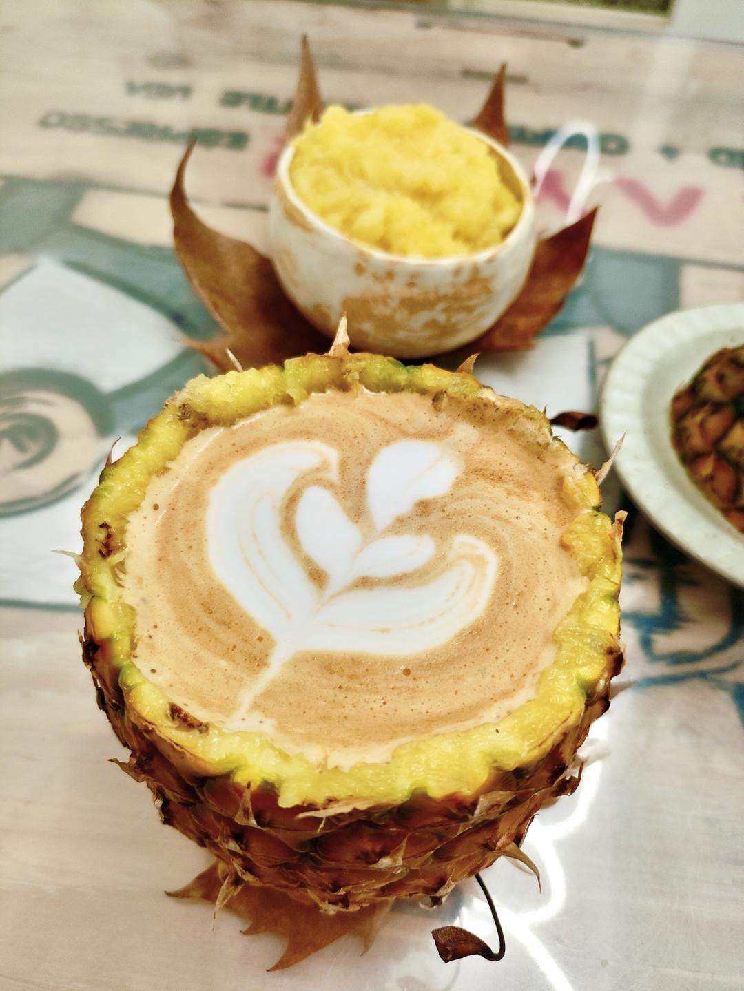 菠萝咖啡的做法 步骤6