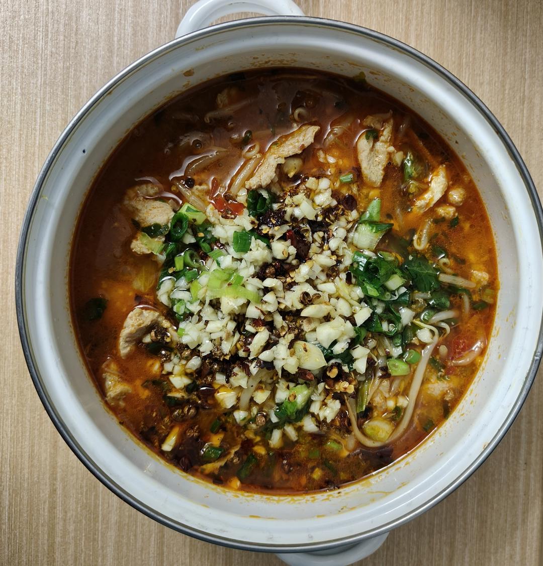 厨师长教你：“水煮肉片”的正宗做法，这味道真的很四川