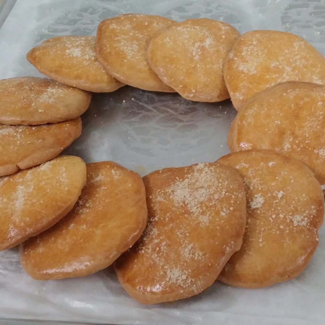 老式大饼干