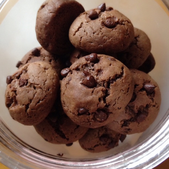 巧克力豆曲奇(Chocolate Chip Cookies)