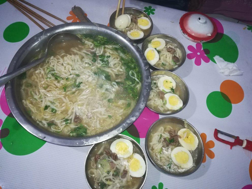 红烧牛肉面