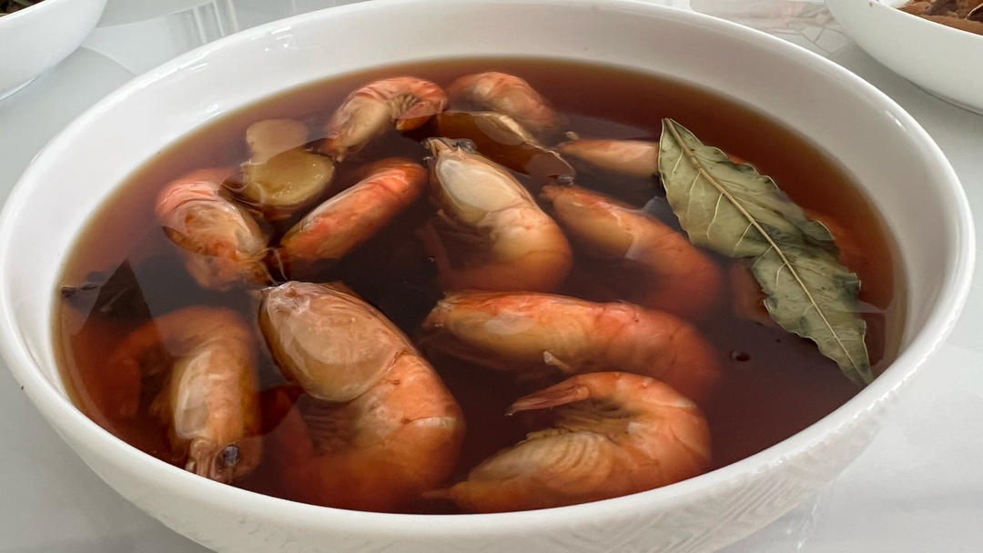 熟醉沼虾—不好吃来找我😊