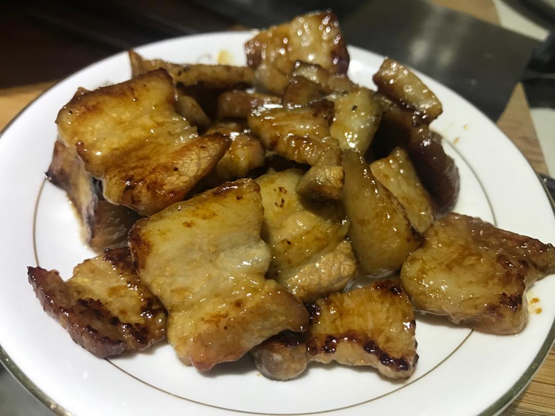 秘制煎烧五花肉