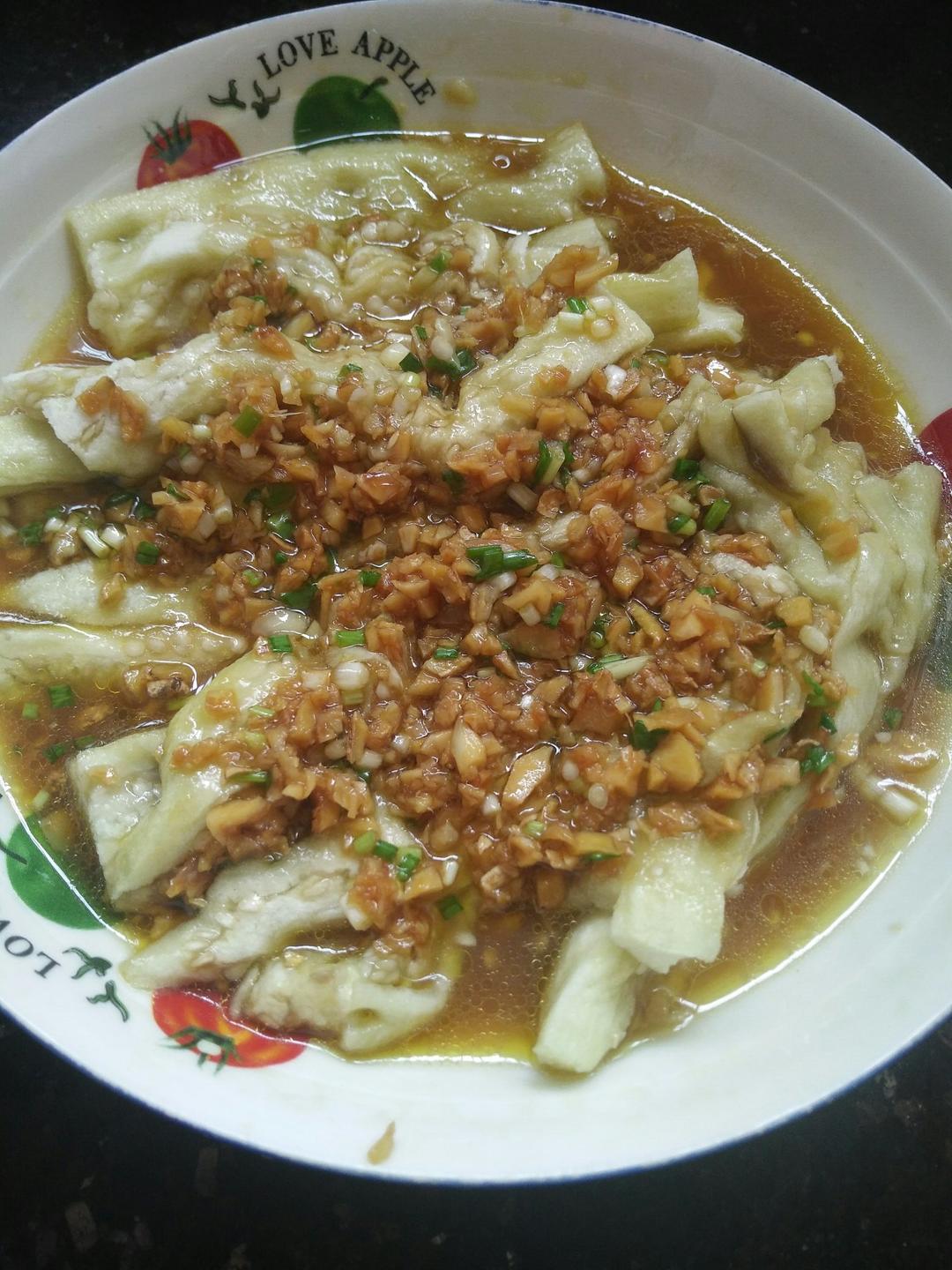 蒜蓉蒸茄子