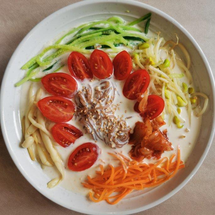 韩式豆浆面