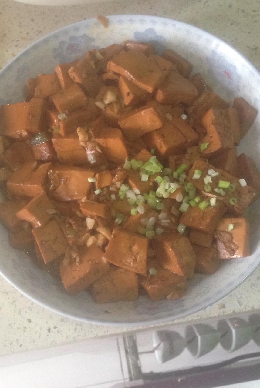红烧豆腐