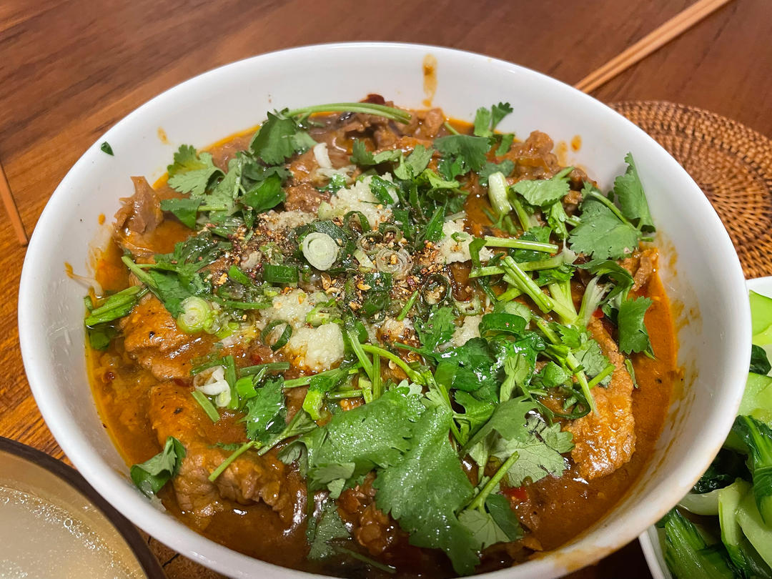 家常版超级详细的水煮牛肉水煮肉片