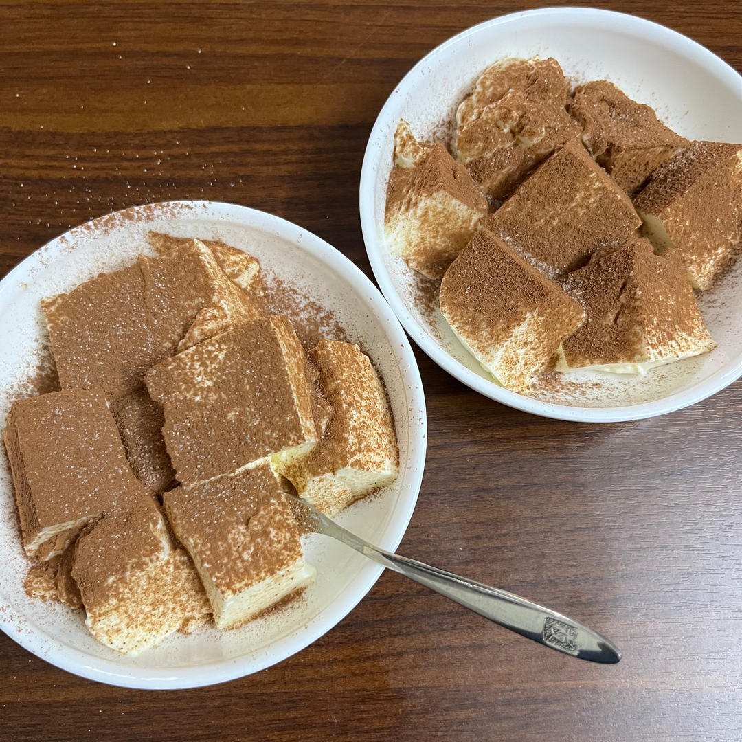 豆腐一样口感超嫩的椰奶冻