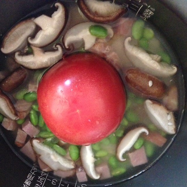 一整个西红柿饭~