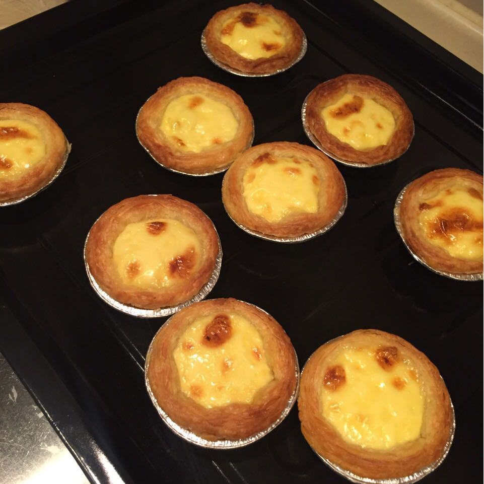 超完美味道超正的蛋挞配方，比KFC的还要嫩还要香~做过最好吃的蛋挞配方