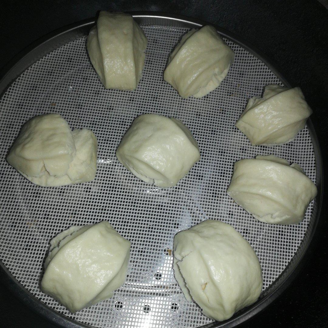 奶香馒头