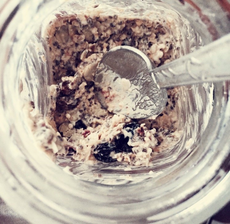 Overnight Oatmeal 隔夜早餐燕麦杯