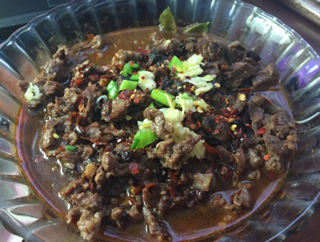 水煮牛肉