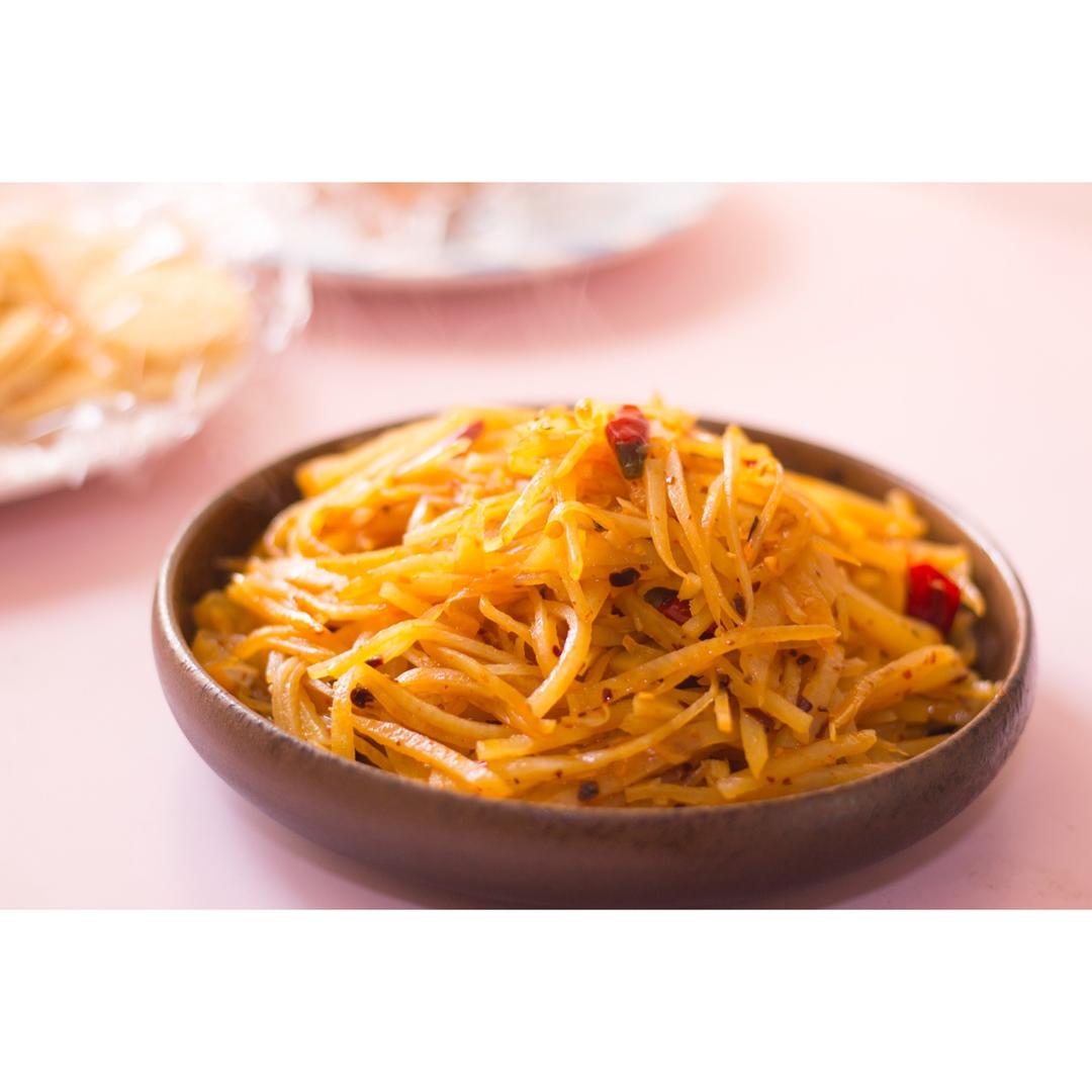 酸辣土豆丝