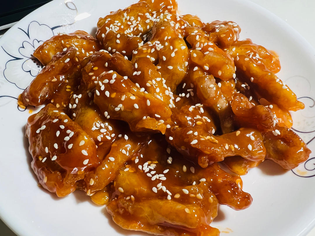 酸甜酥嫩的糖醋里脊