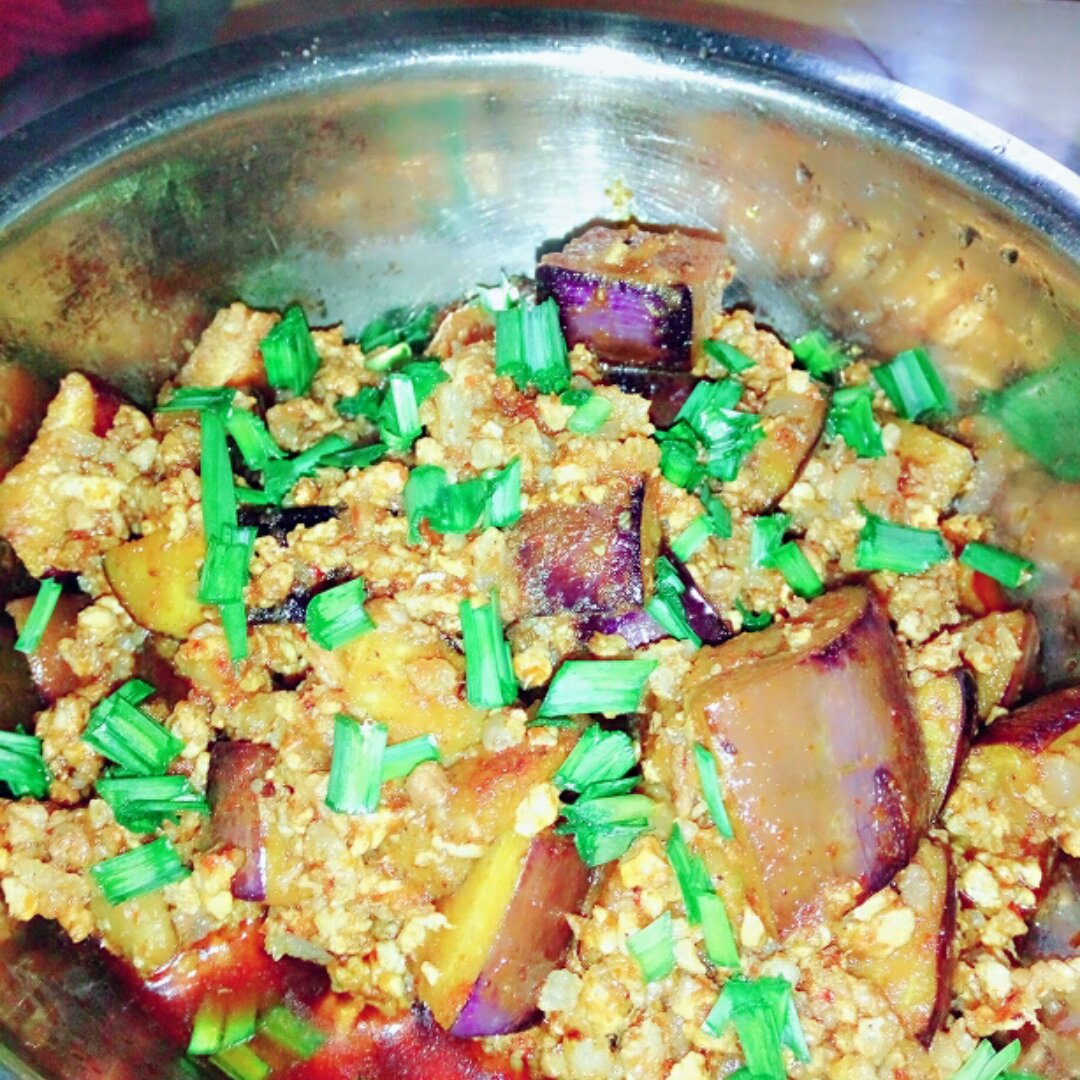 肉沫茄子