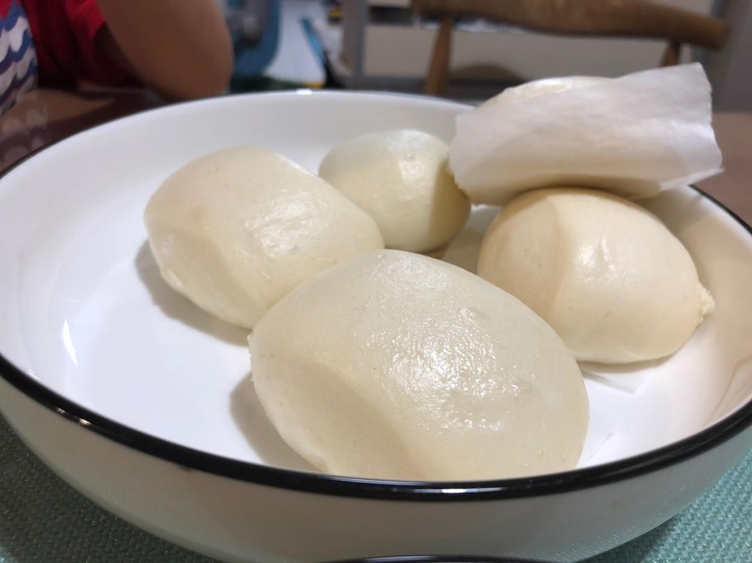汤种南瓜馒头