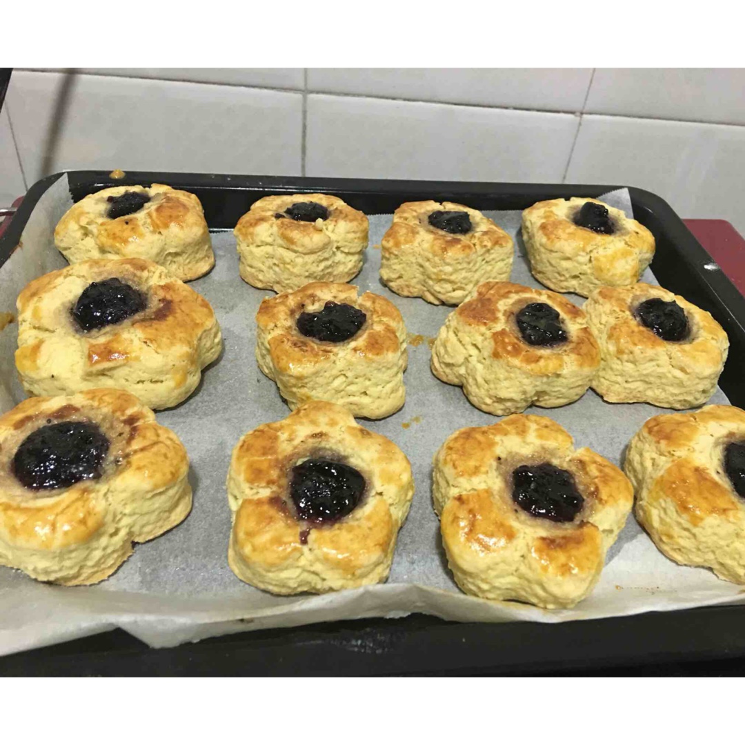 香草司康饼 Vanilla Scones