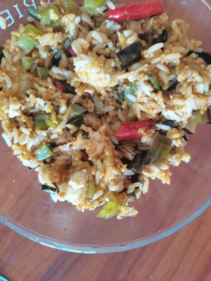 好吃到舔盘子的酱油炒饭‼️-秒杀外卖😋