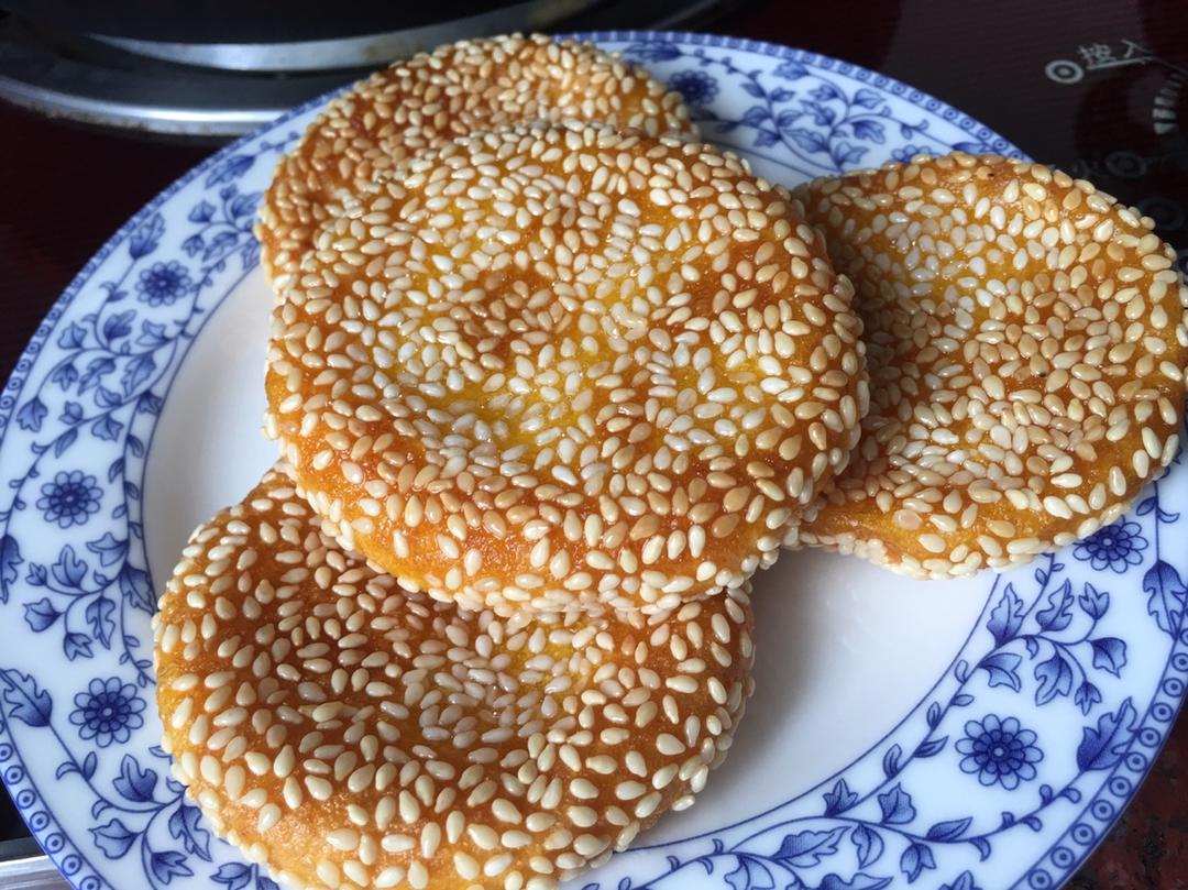 南瓜饼
