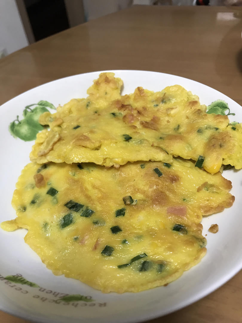 🔥百吃不腻～松软好吃的牛奶鸡蛋饼