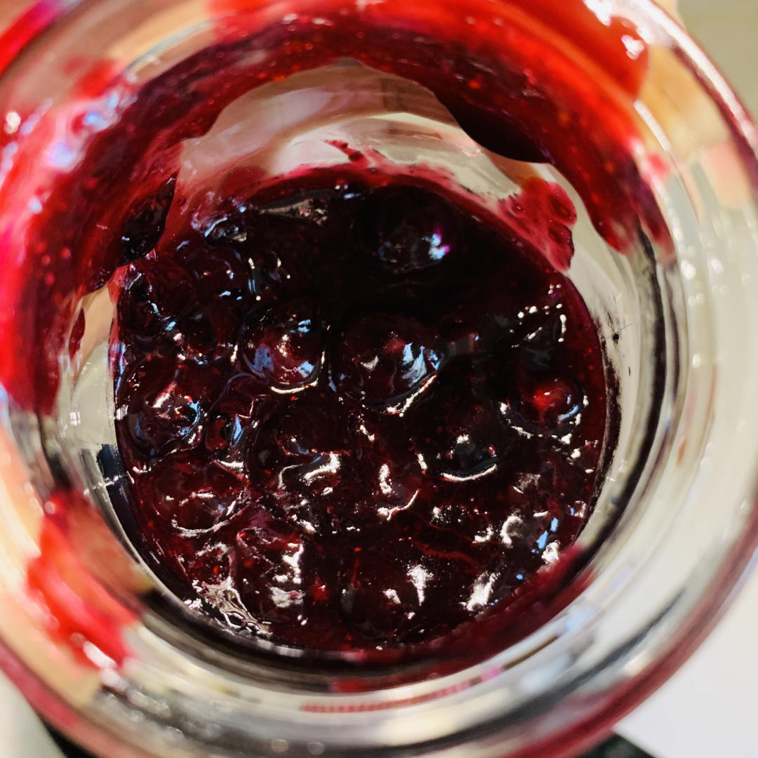 爆浆大颗粒蓝莓酱