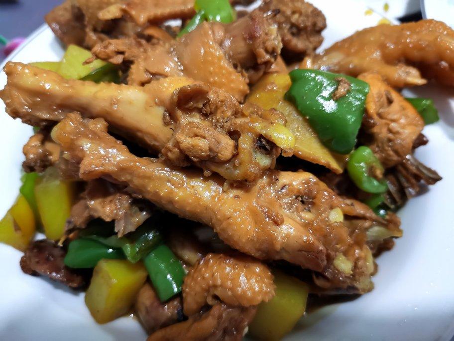 简单又好吃的黄焖鸡