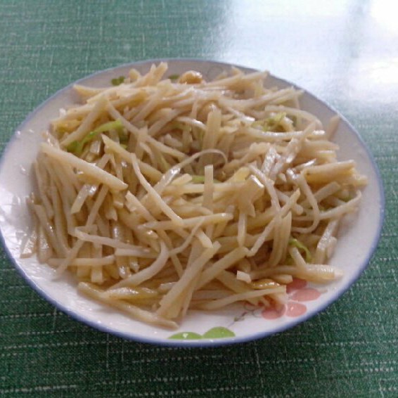 酸辣土豆丝