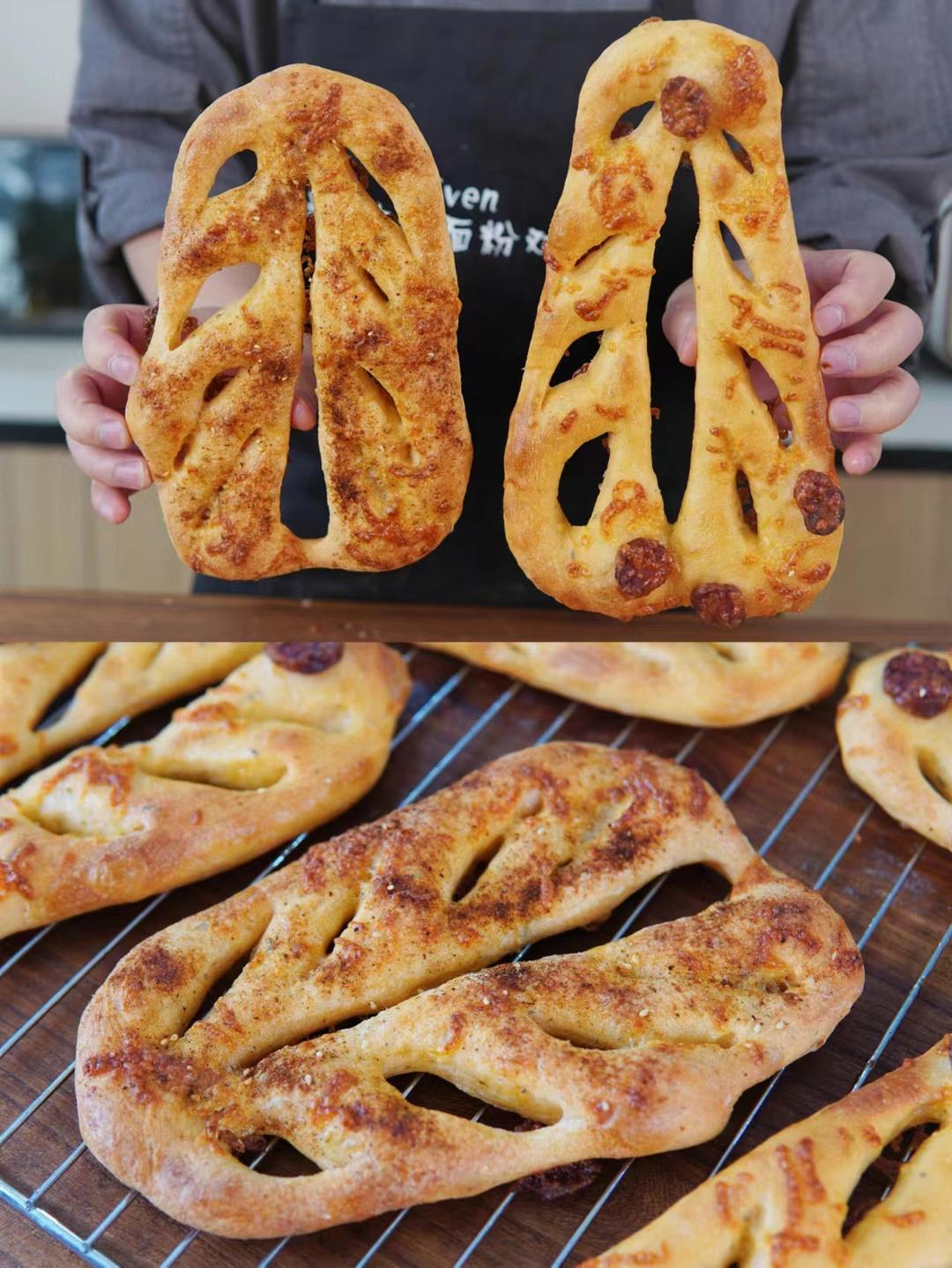 法式香料面包普罗旺斯？这不就是大油饼嘛！