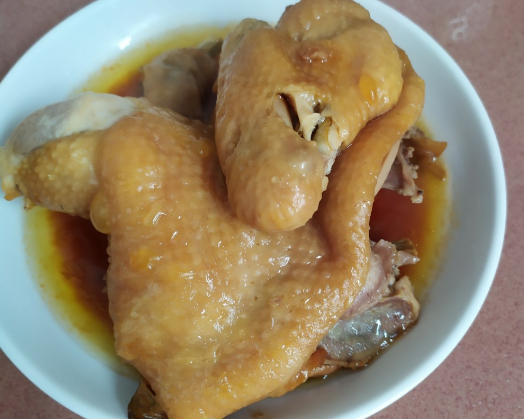 电饭锅焖鸡的做法