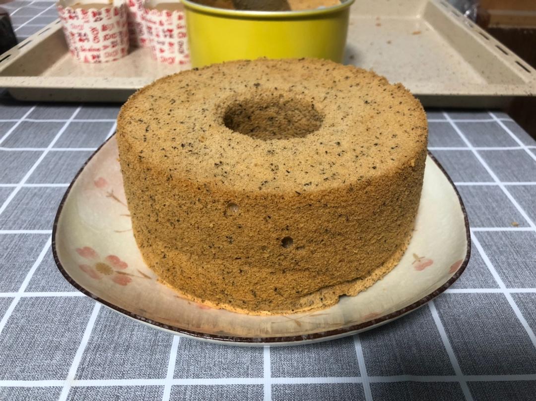 红茶控的日常——伯爵奶茶戚风