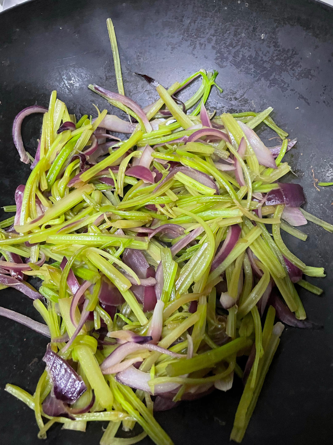 芹菜洋葱