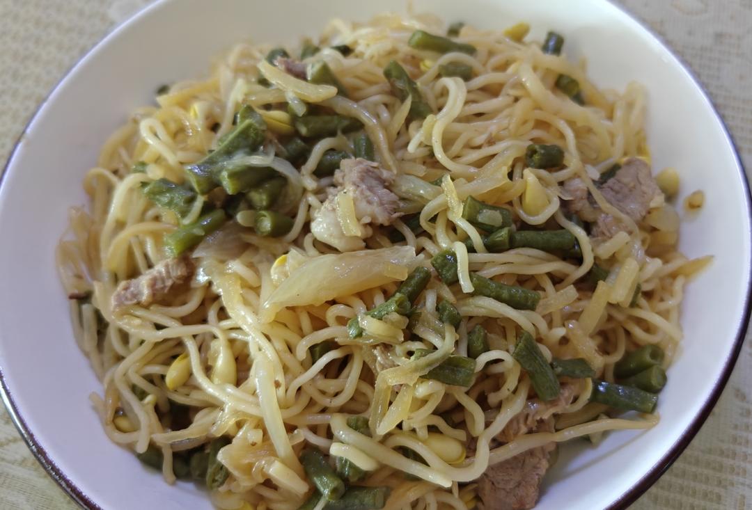河南蒸面条