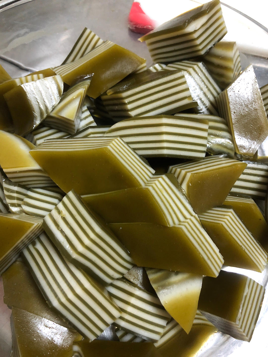 斑斓椰汁千层糕（不会出水版）