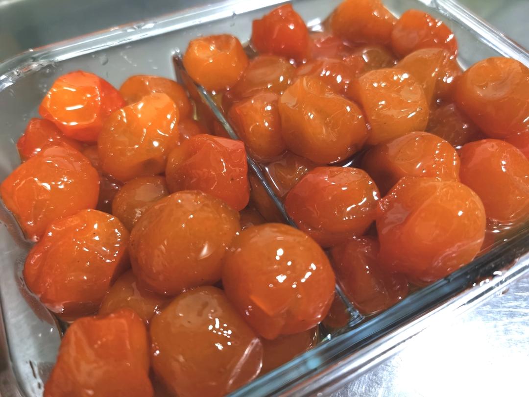 对孩子超级有效的止咳食物---冰糖金桔