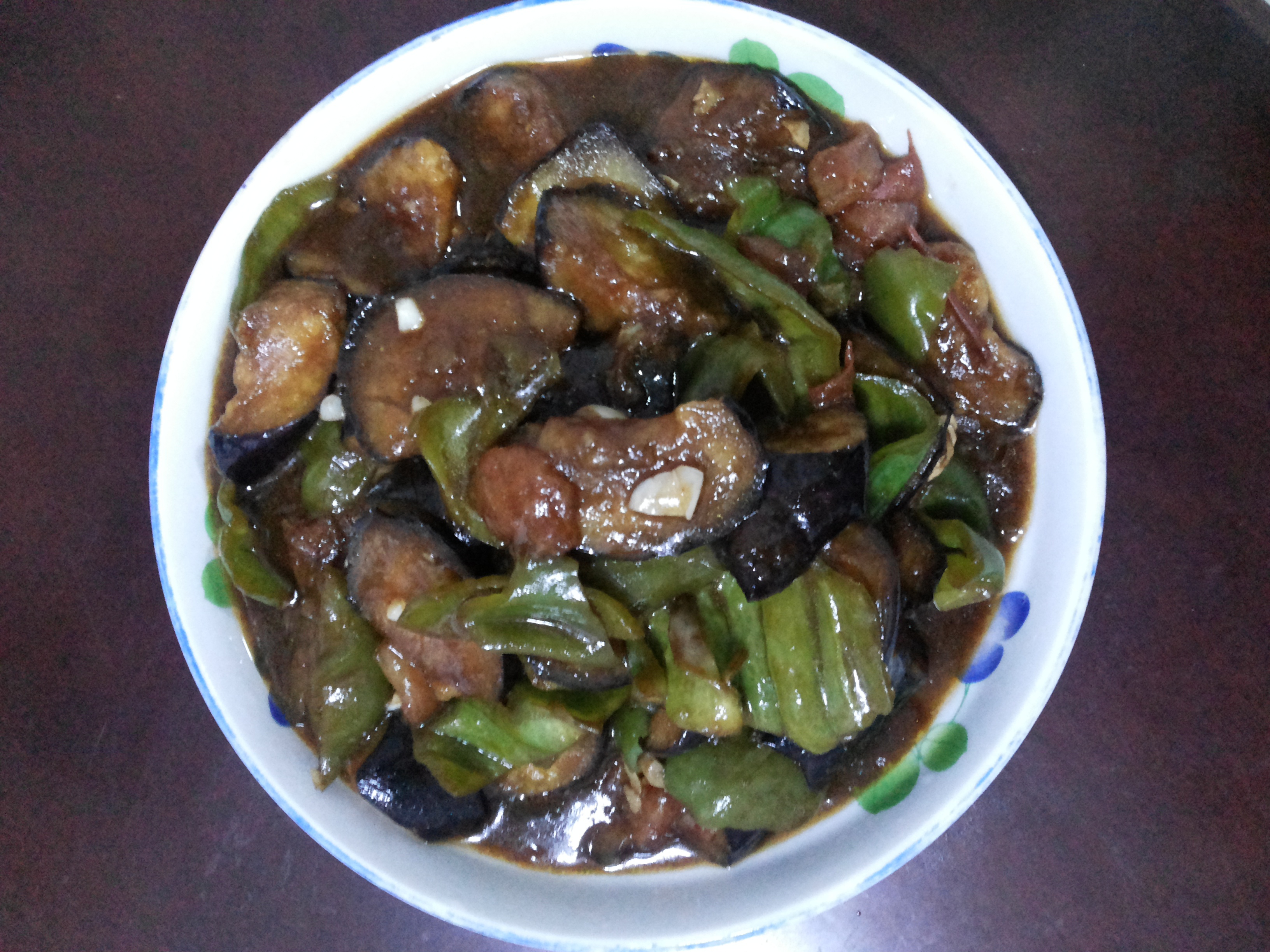 家常烧茄子（比较简单）