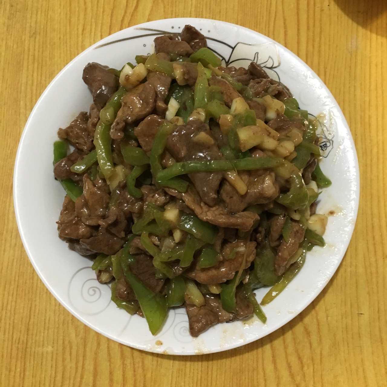青椒肉丝
