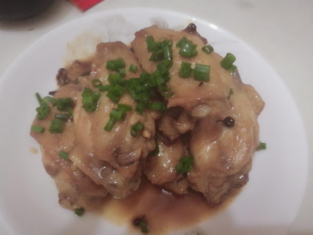 停不下来的红烧鸡翅