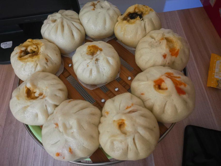 辣味豆腐包子真绝了！