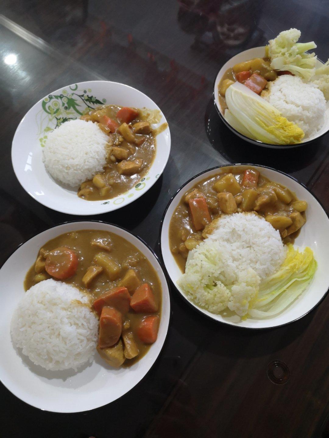 零失败日式咖喱鸡肉饭！！最正宗日本家庭做法！简单又好吃！