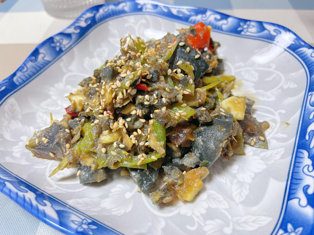 5分钟擂椒皮蛋【赘婿同款】