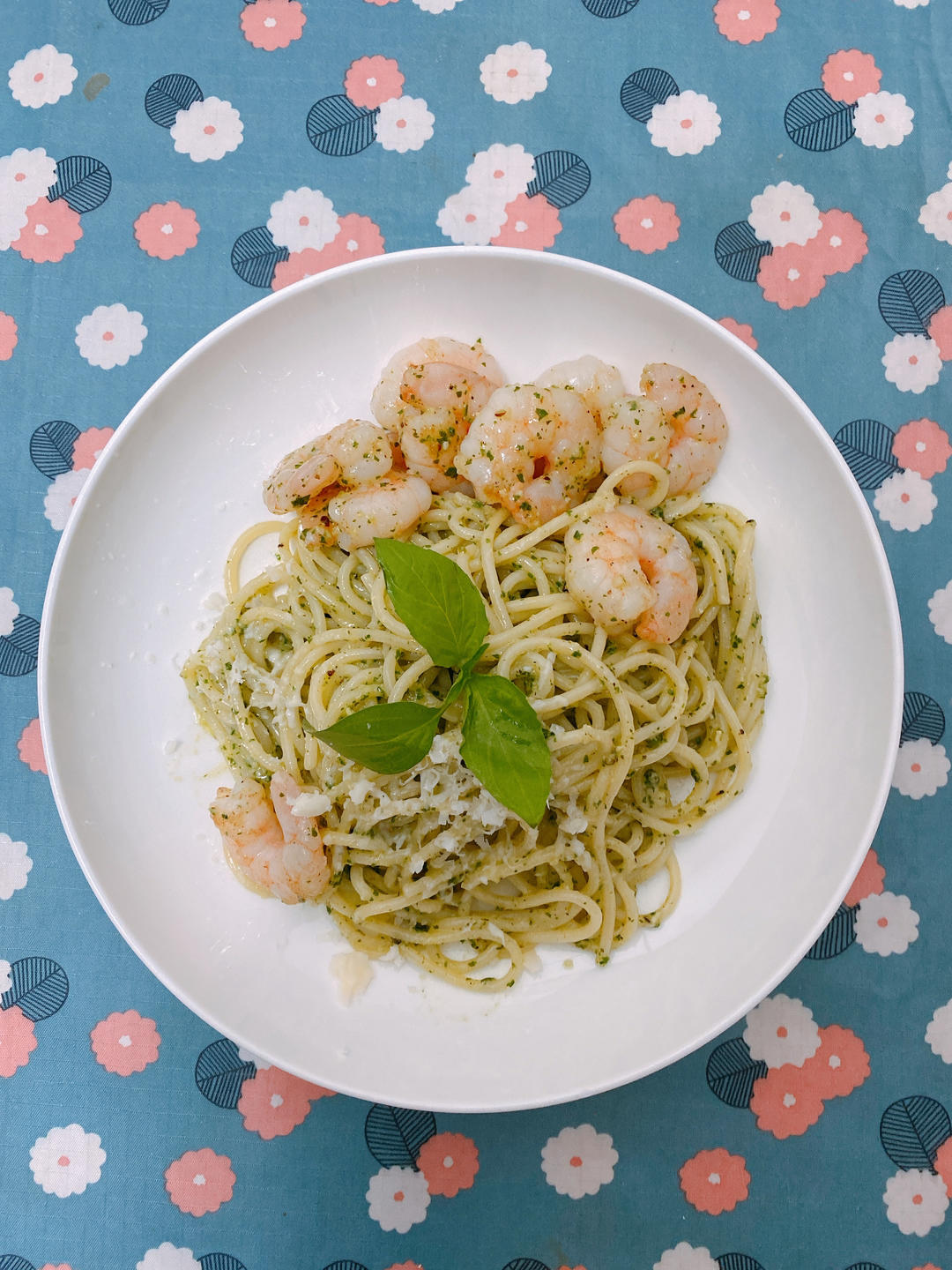 几分钟搞定pesto spaghetti青酱和青酱意面一起搞定