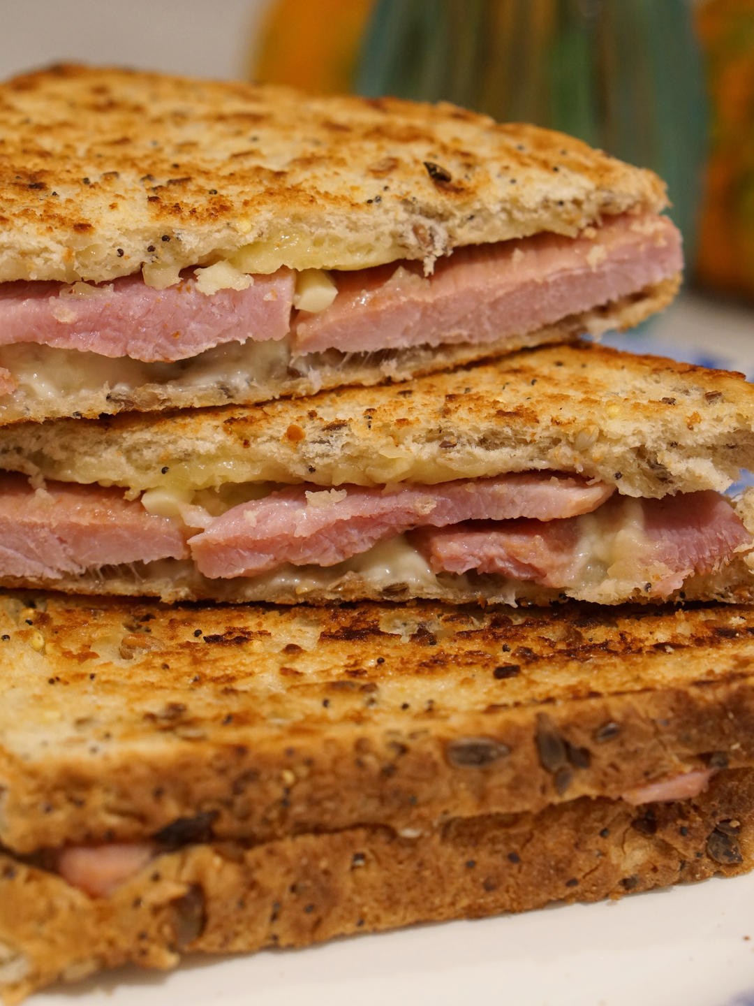 【低卡减脂】N款开放式欧包三明治 不断更新中…