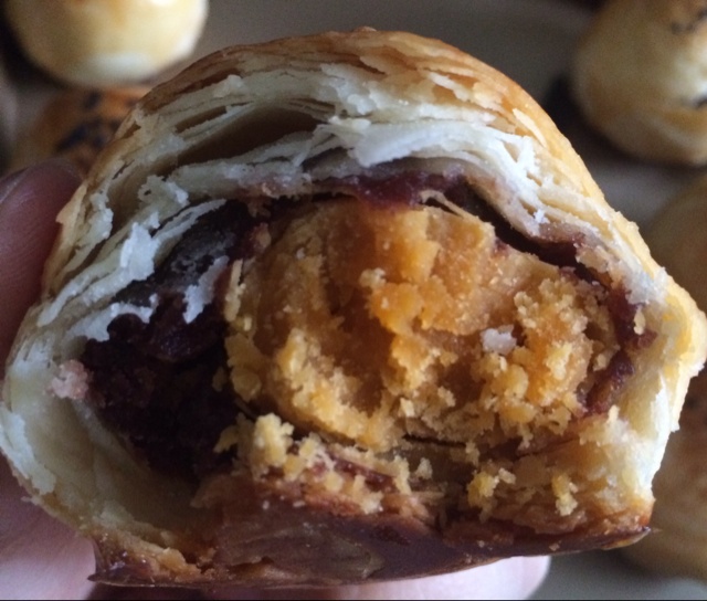 苏式酥皮月饼-----详解酥皮的制作