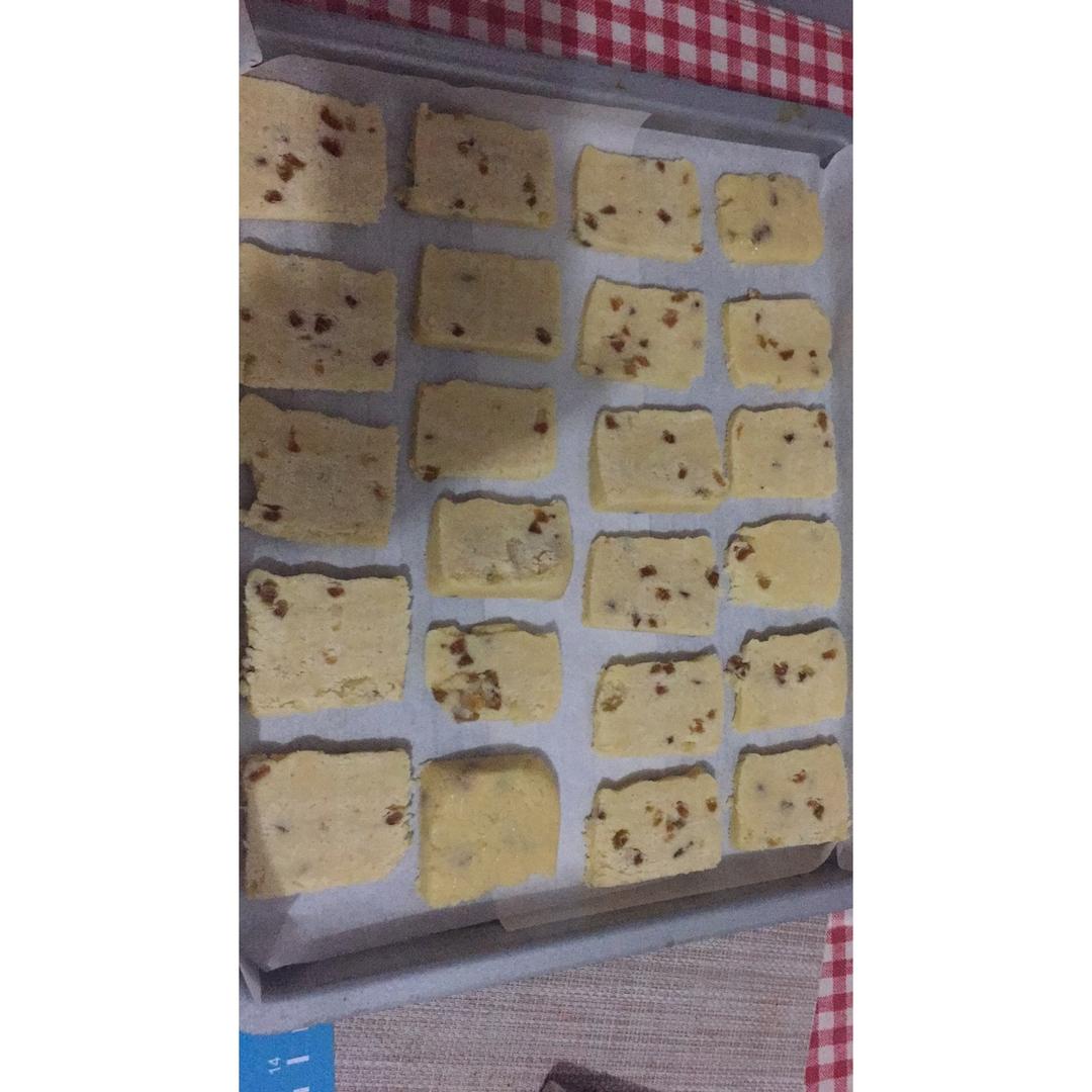 【炼乳脆饼•硬】非常简单的硬饼干