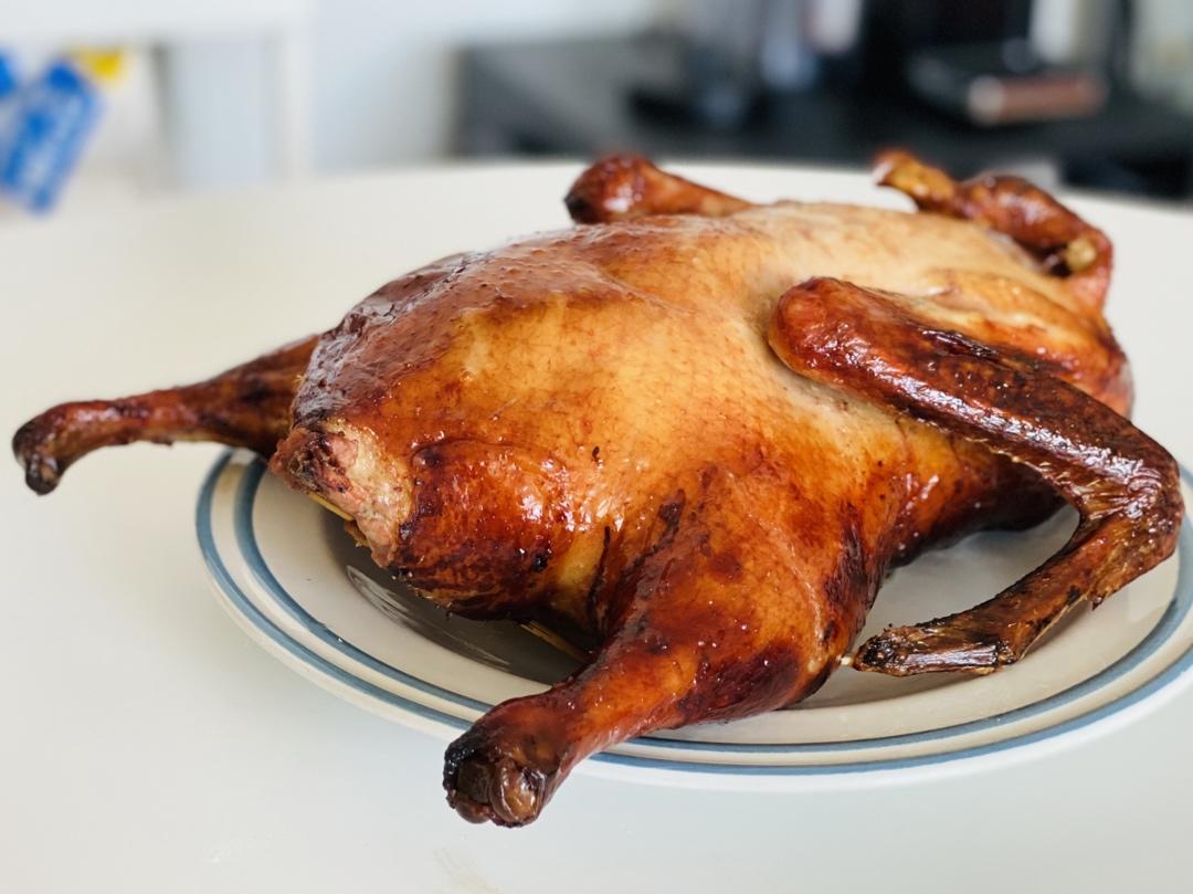 【曼食慢语】 脆皮北京烤鸭