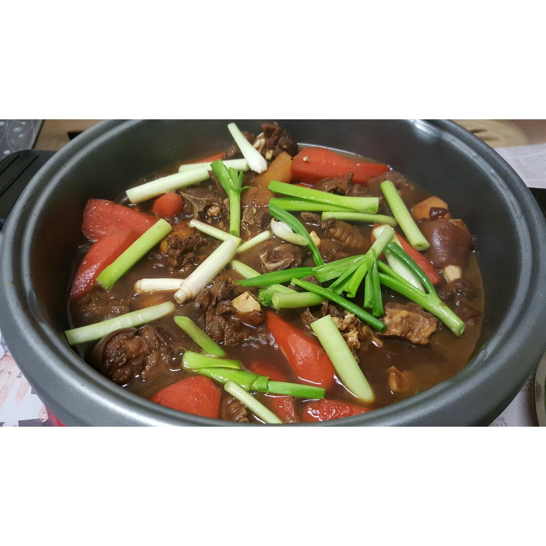 羊肉煲